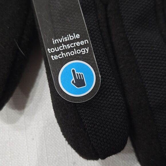 Isotoner Men's Active Smart Touch Gloves Medium Thermaflex Sporty Touchscreen - Picture 4 of 14